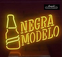 Modelo neon sign shops