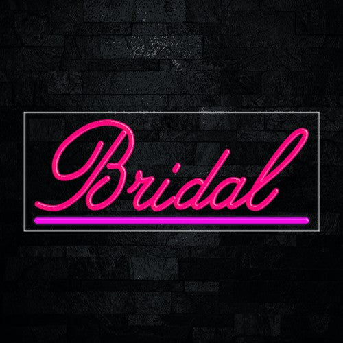 Bridal Flex-Led Sign