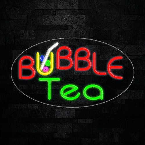 Bubble Tea Flex-Led Sign