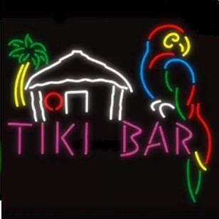 Tiki Bar Neon Sign