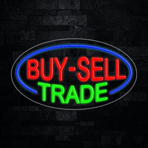 Buy-Sell Trade Flex-Led Sign