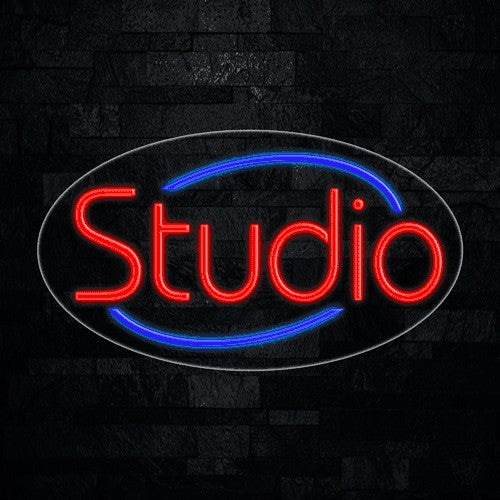 Studio Flex-Led Sign