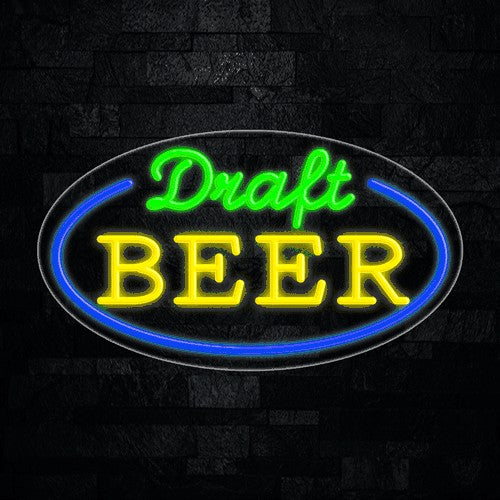 Draft Beer Flex-Led Sign