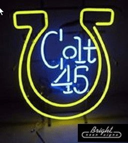 Colt 45 Neon Sign