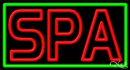 Spa Business Neon Sign