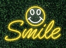 Smile LED-FLEX Sign