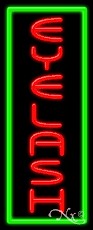 Eyelash Business Neon Sign