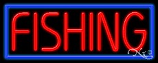 Fishing Business Neon Sign