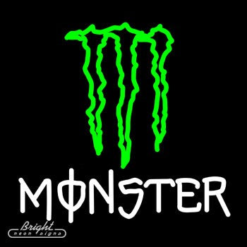 Monster Energy Neon Sign