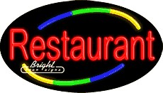 Restaurant Neon Sign