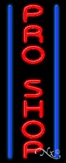 Pro Shop Business Neon Sign