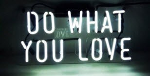 Do What You Love Neon Sign