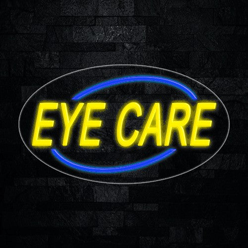 Eye Care Flex-Led Sign