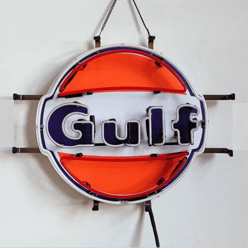 Gulf Neon Sign