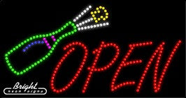 Open LED Sign