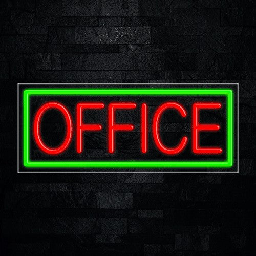 Office Flex-Led Sign