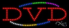 DVD LED Sign