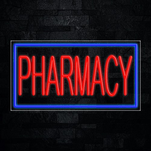 Pharmacy Flex-Led Sign