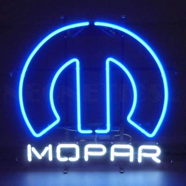 Mopar Neon Sign