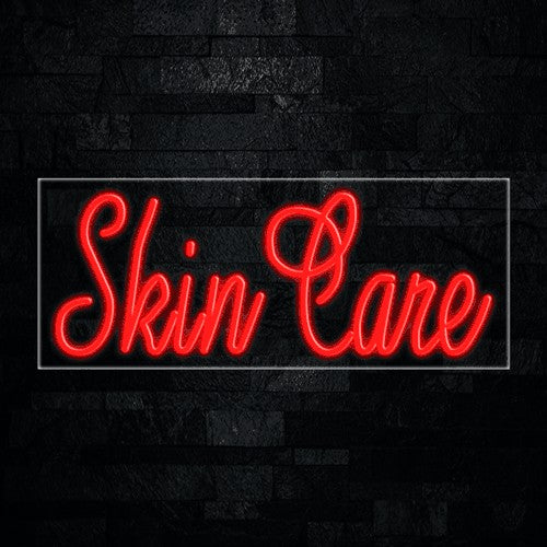 Skin Care Flex-Led Sign