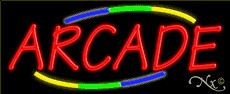 Arcade Business Neon Sign