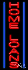 Home Loans Business Neon Sign