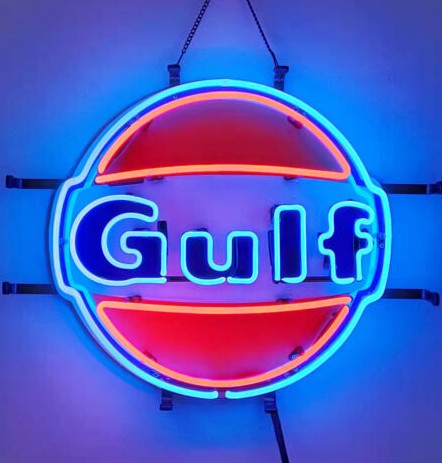 Gulf Neon Sign