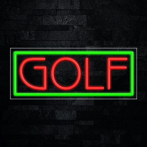 Golf Flex-Led Sign