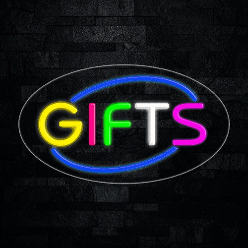 Gifts Flex-Led Sign