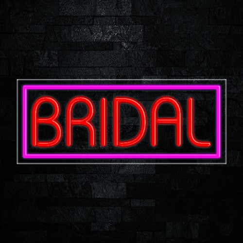 Bridal Flex-Led Sign