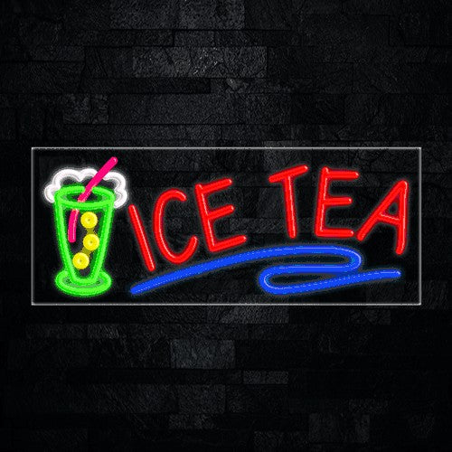 Ice Tea Flex-Led Sign