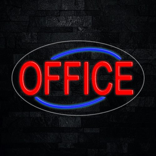 Office Flex-Led Sign