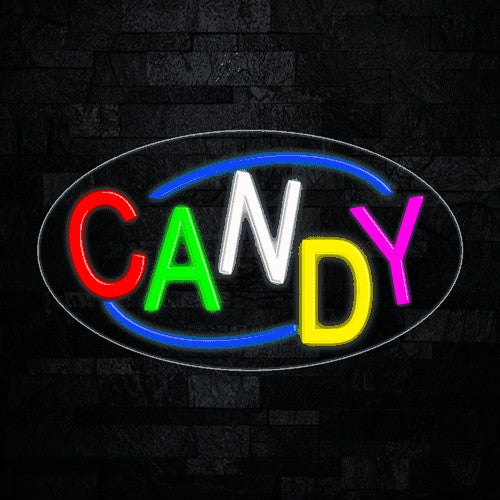 Candy Flex-Led Sign