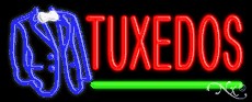 Tuxedos Business Neon Sign