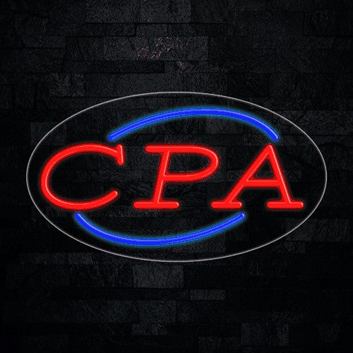 CPA Flex-Led Sign