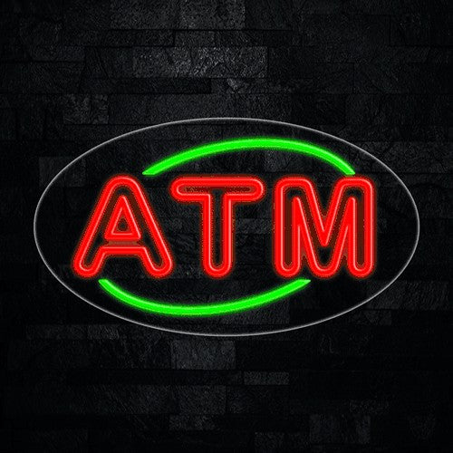 ATM Flex-Led Sign