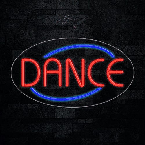 Dance Flex-Led Sign