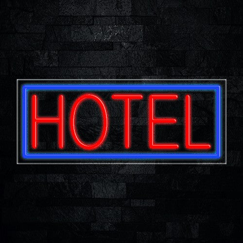 Hotel Flex-Led Sign