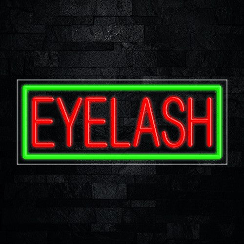 Eyelash Flex-Led Sign