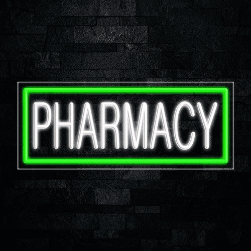 Pharmacy Flex-Led Sign