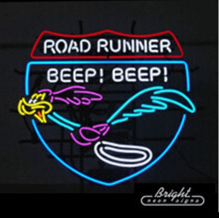 Road Runner Neon Sign